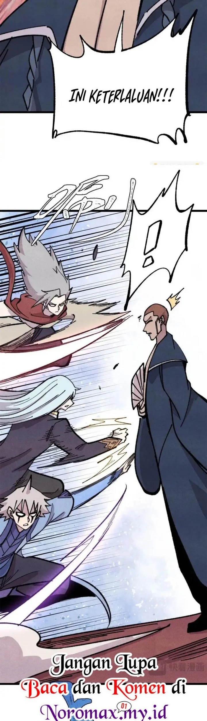 All Hail the Sect Leader Chapter 473 Gambar 22