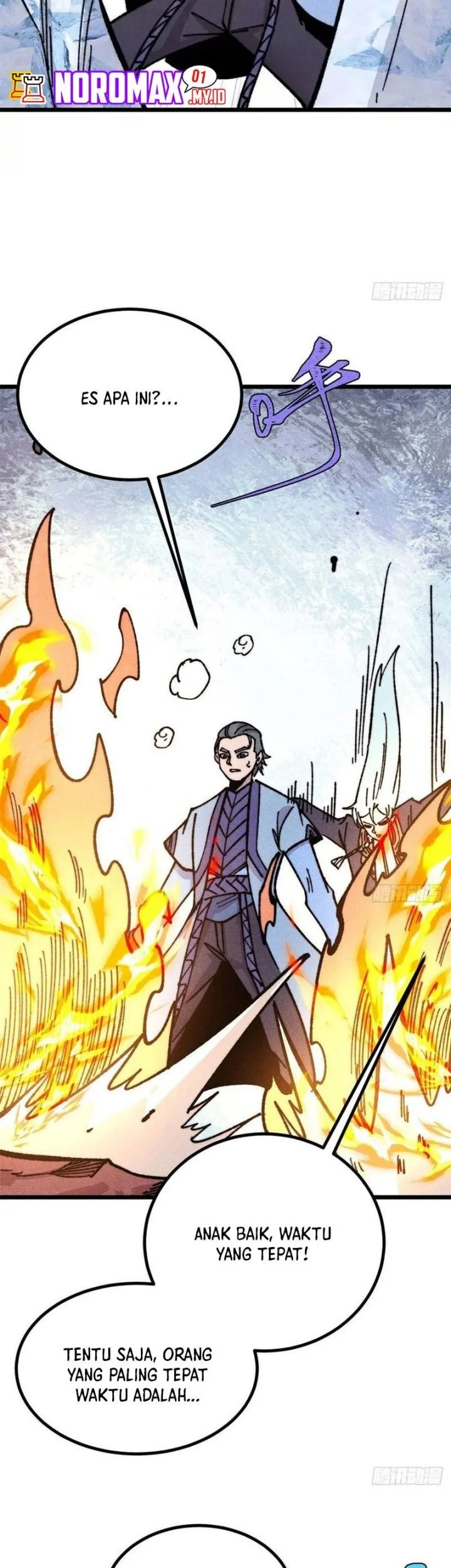 All Hail the Sect Leader Chapter 474 Gambar 20