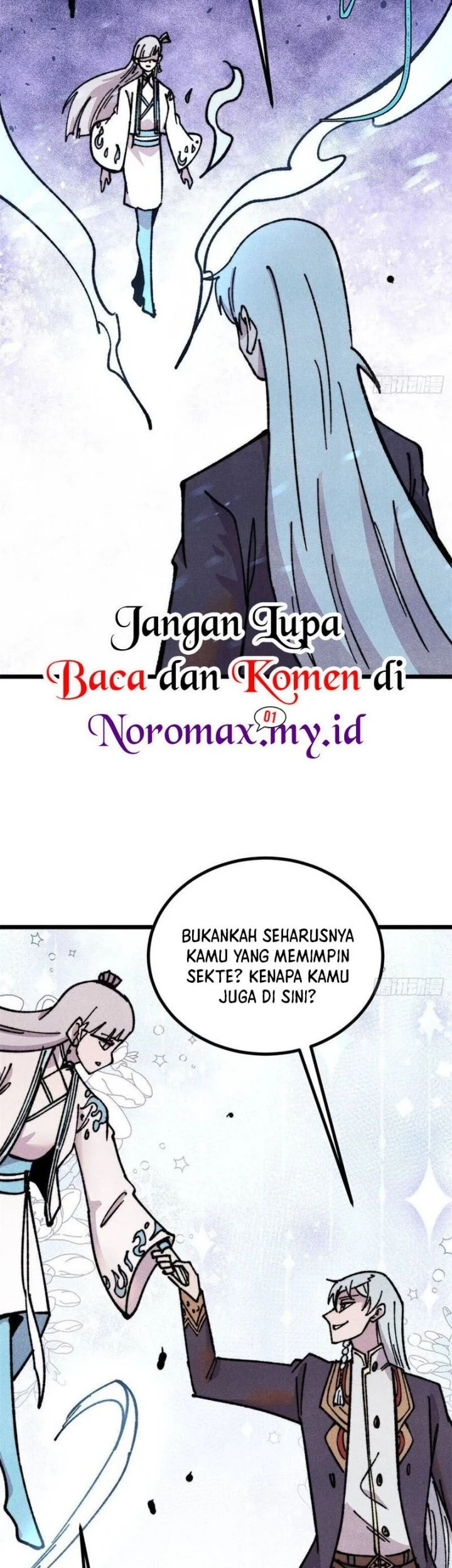 All Hail the Sect Leader Chapter 474 Gambar 22