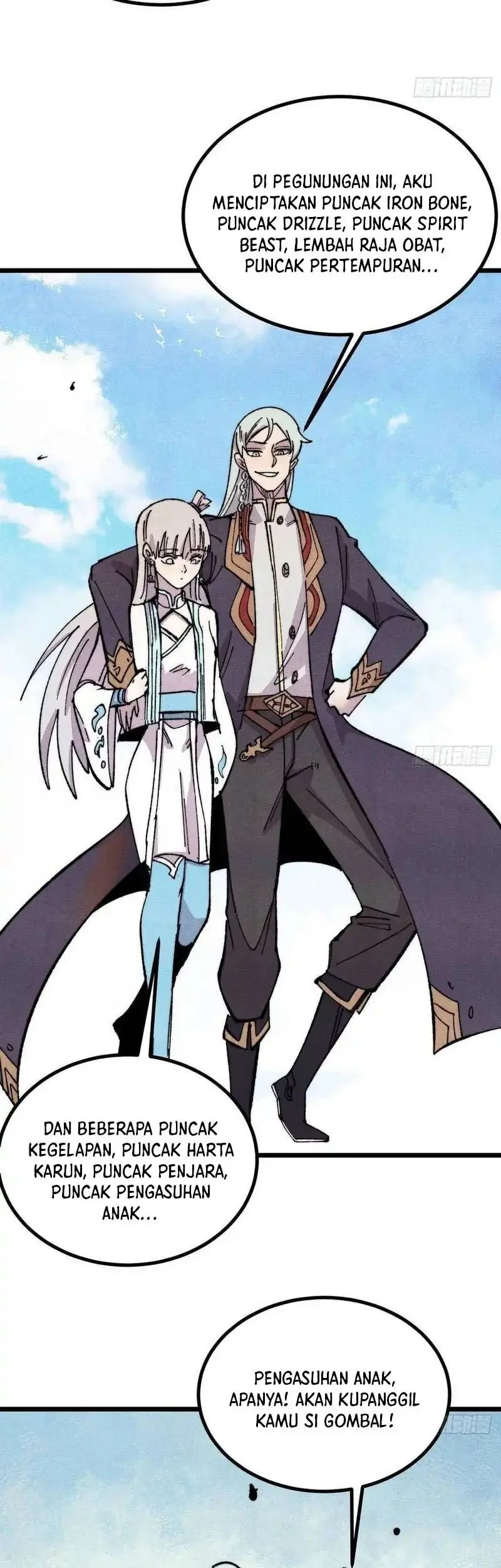 All Hail the Sect Leader Chapter 480 Gambar 21