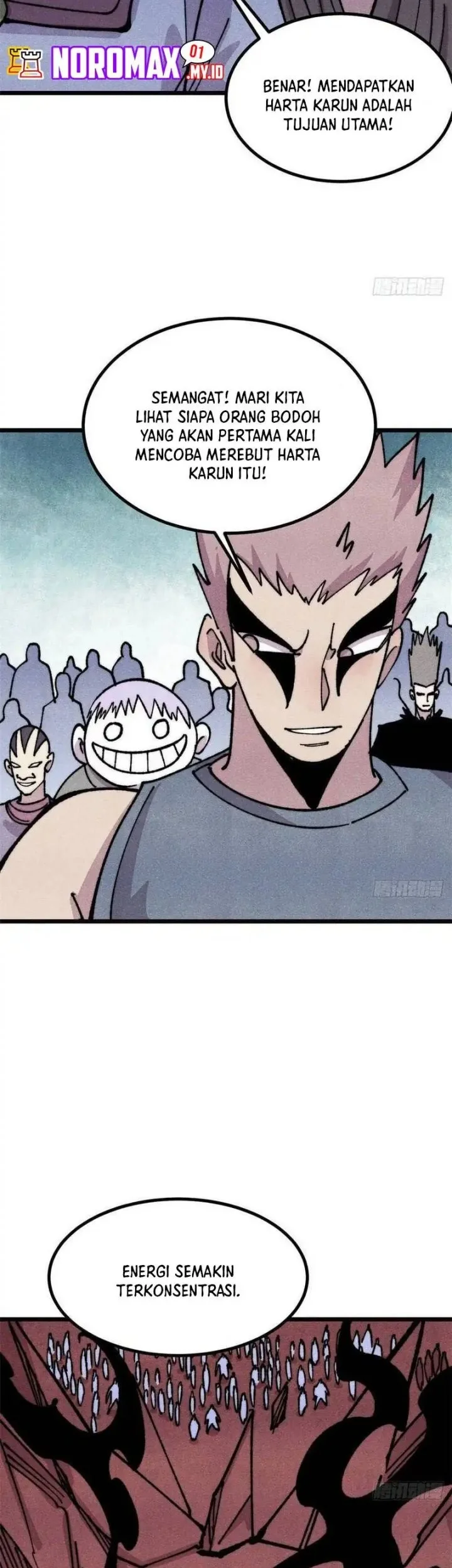 All Hail the Sect Leader Chapter 481 Gambar 23