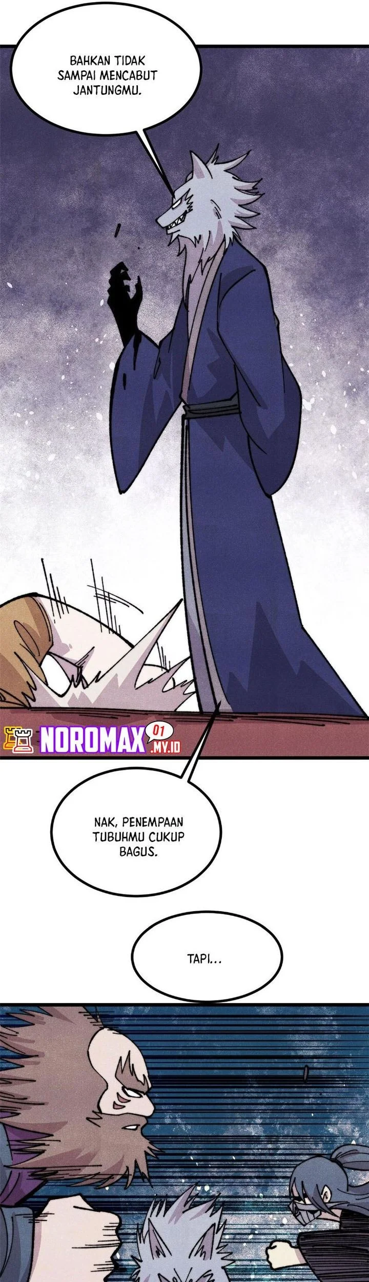 All Hail the Sect Leader Chapter 484 Gambar 18