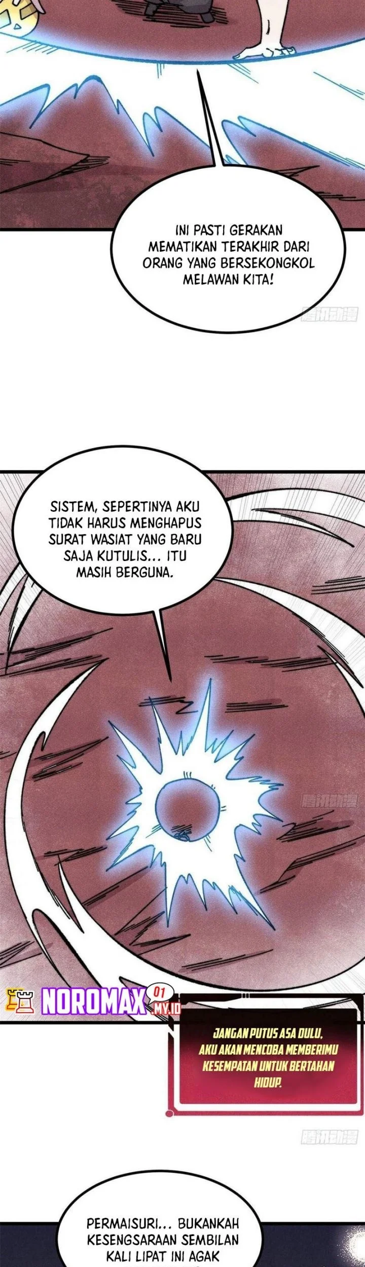 All Hail the Sect Leader Chapter 487 Gambar 25