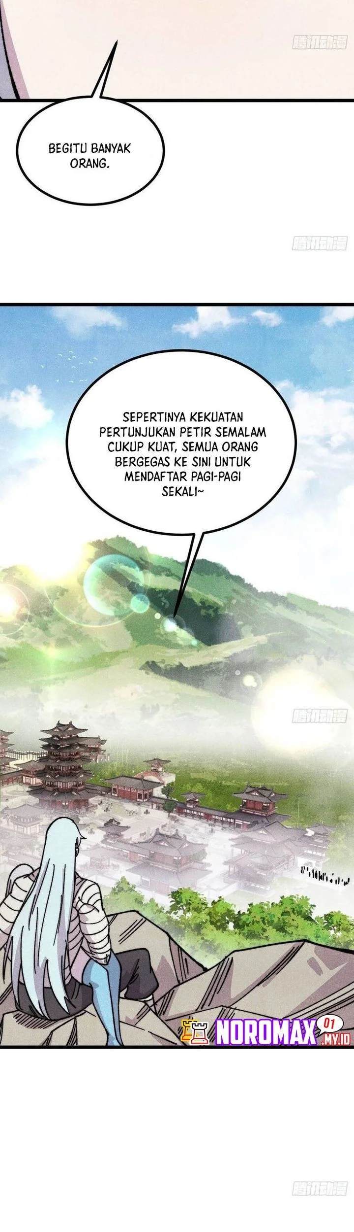 All Hail the Sect Leader Chapter 490 Gambar 17