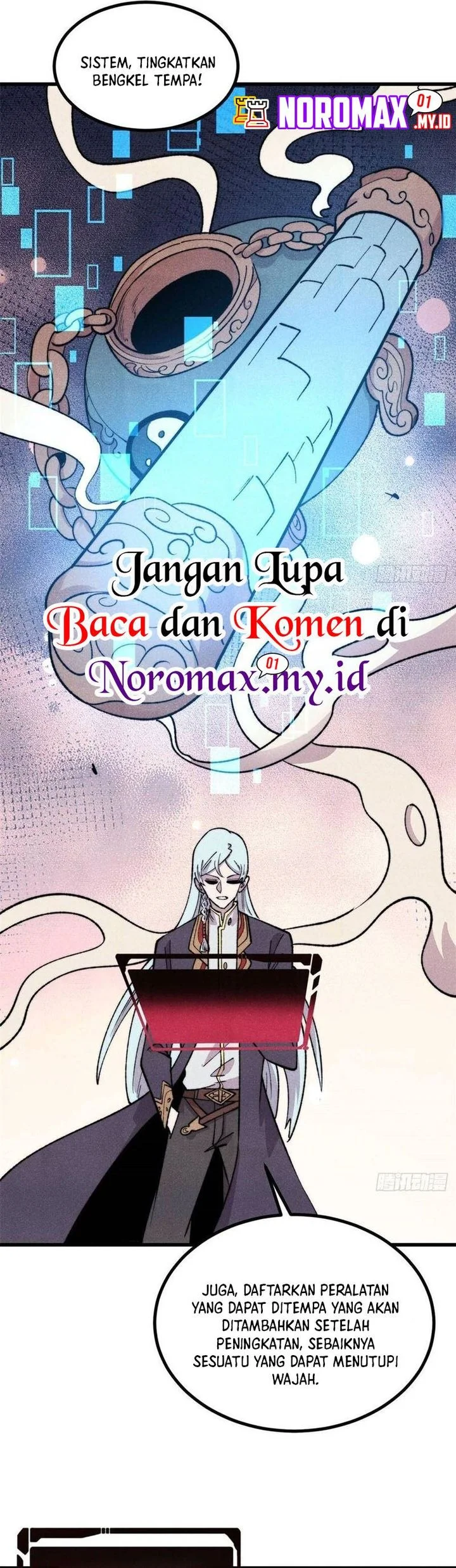 All Hail the Sect Leader Chapter 492 Gambar 17