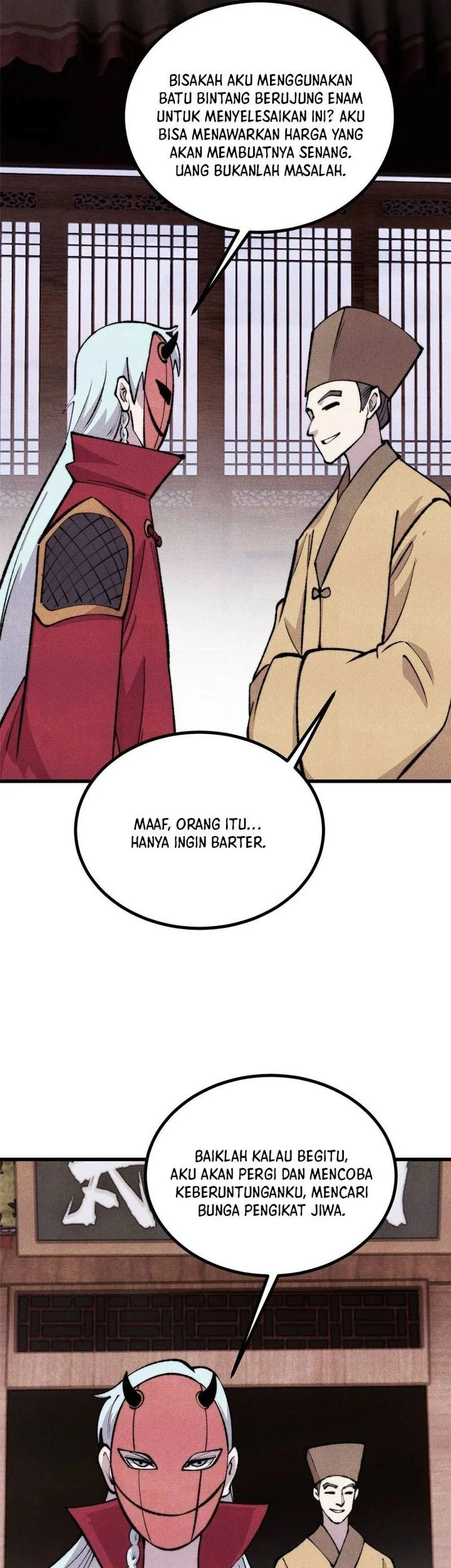 All Hail the Sect Leader Chapter 494 Gambar 17