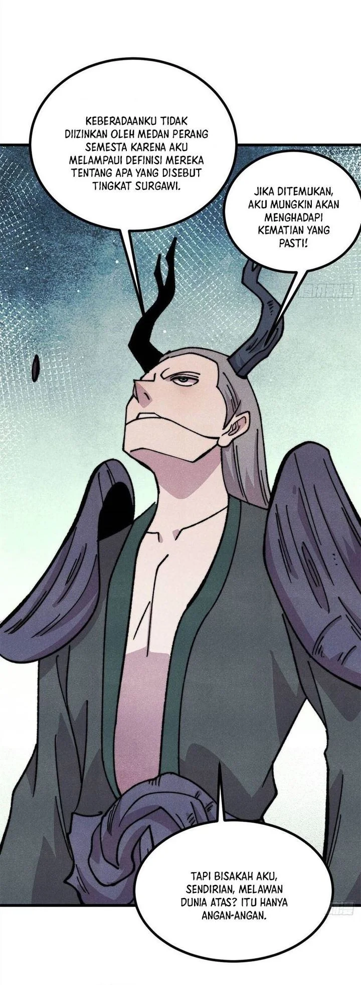 All Hail the Sect Leader Chapter 496 Gambar 17