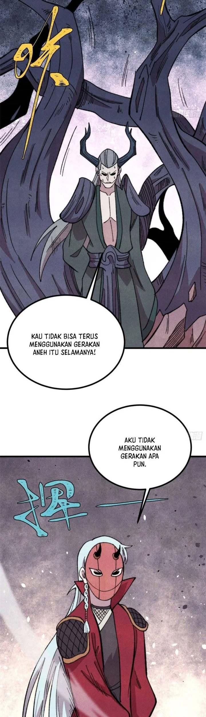 All Hail the Sect Leader Chapter 497 Gambar 9
