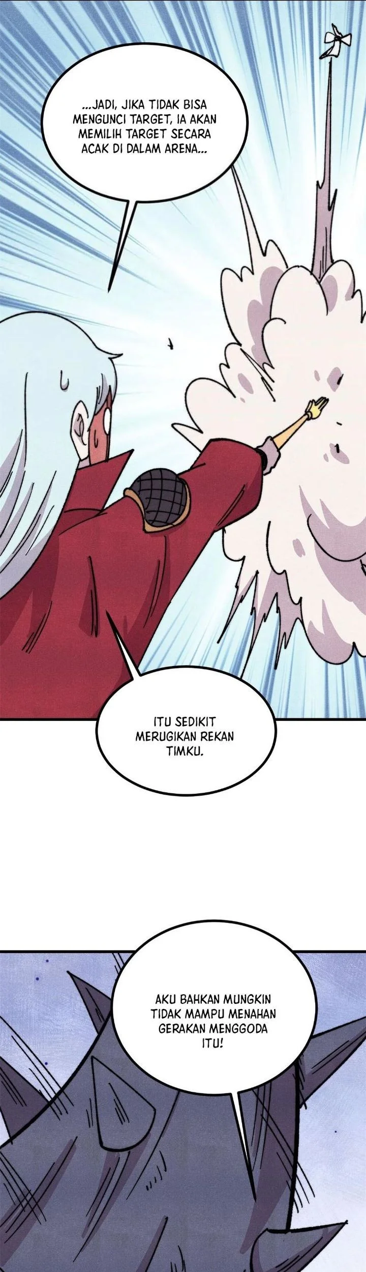 All Hail the Sect Leader Chapter 498 Gambar 19