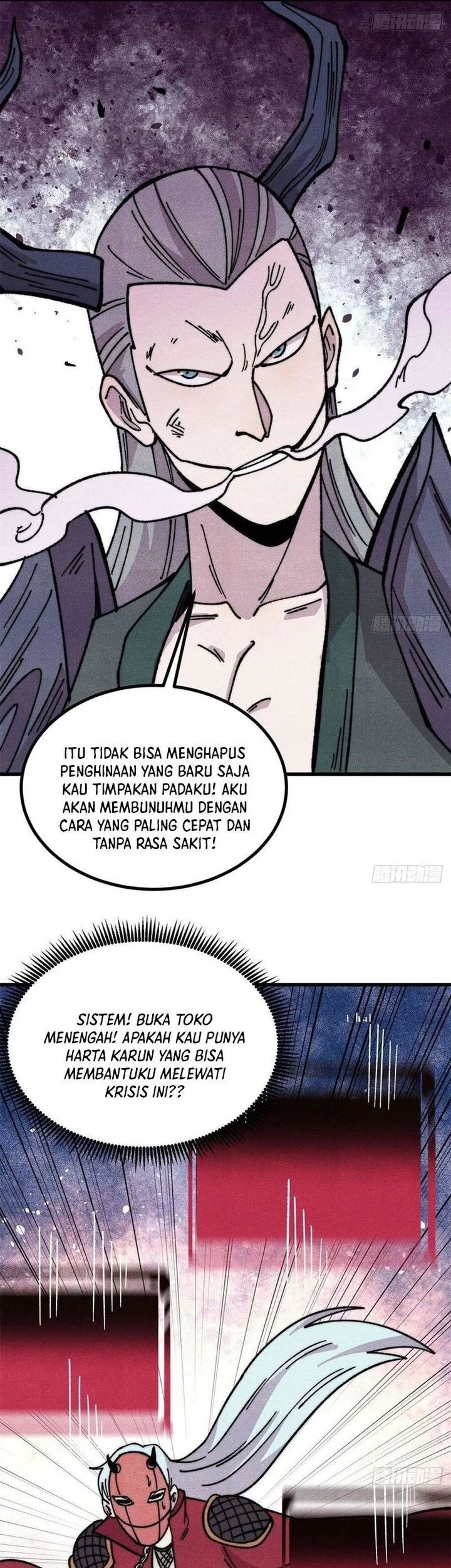 All Hail the Sect Leader Chapter 499 Gambar 16