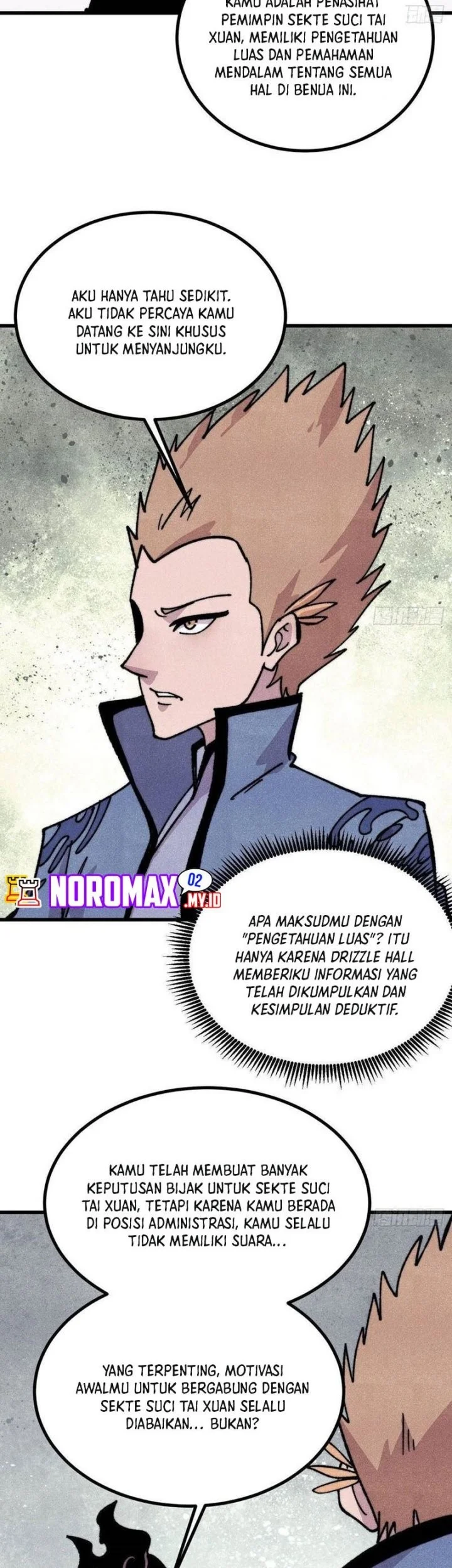All Hail the Sect Leader Chapter 501 Gambar 21