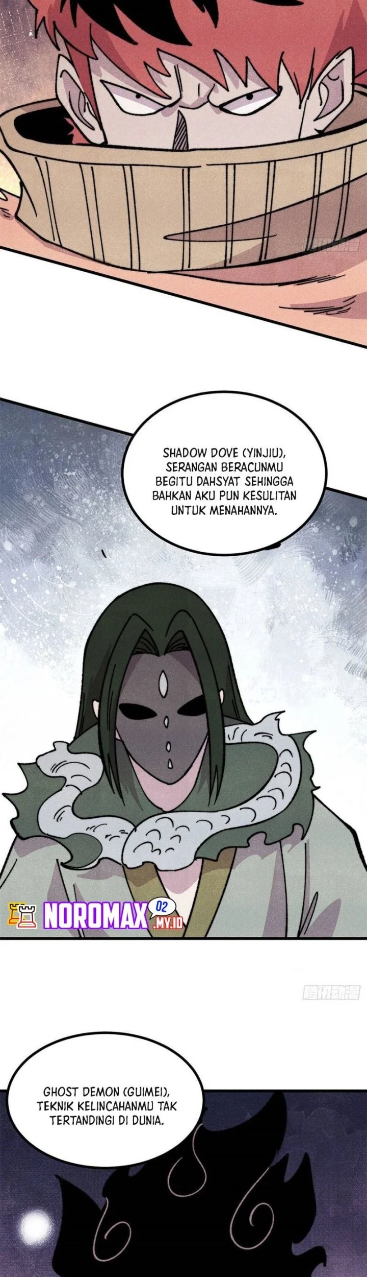 All Hail the Sect Leader Chapter 502 Gambar 21