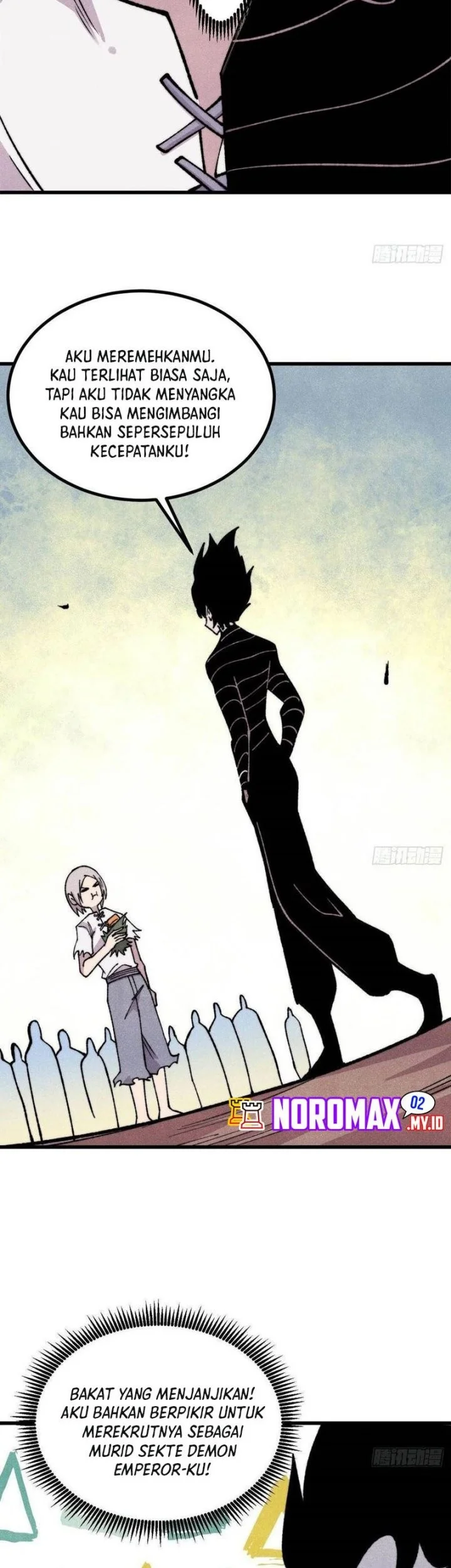All Hail the Sect Leader Chapter 503 Gambar 23