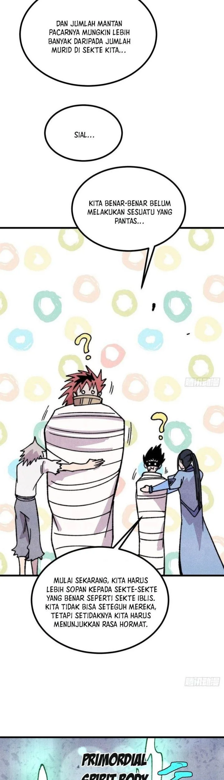 All Hail the Sect Leader Chapter 508 Gambar 21