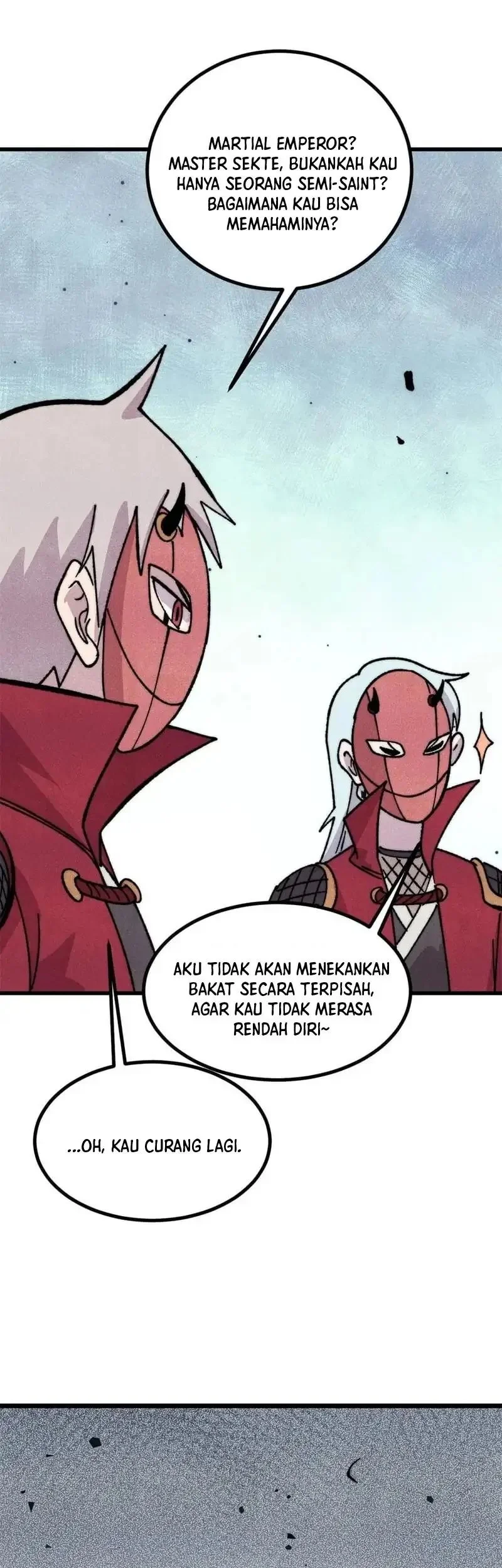 All Hail the Sect Leader Chapter 516 Gambar 21