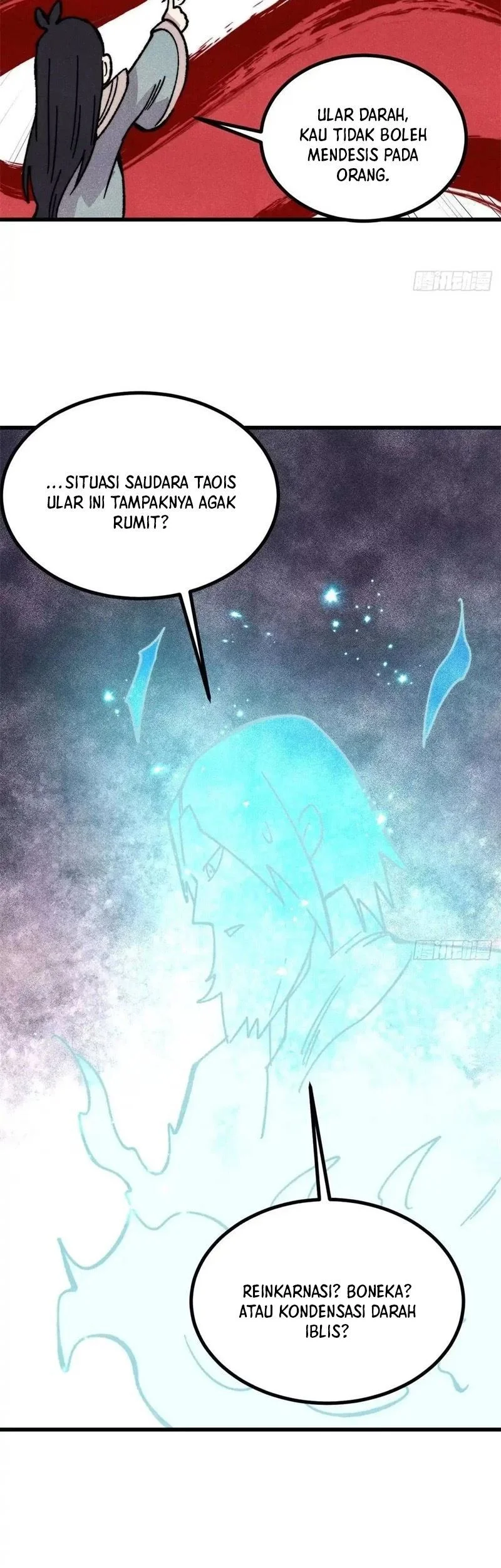 All Hail the Sect Leader Chapter 522 Gambar 21