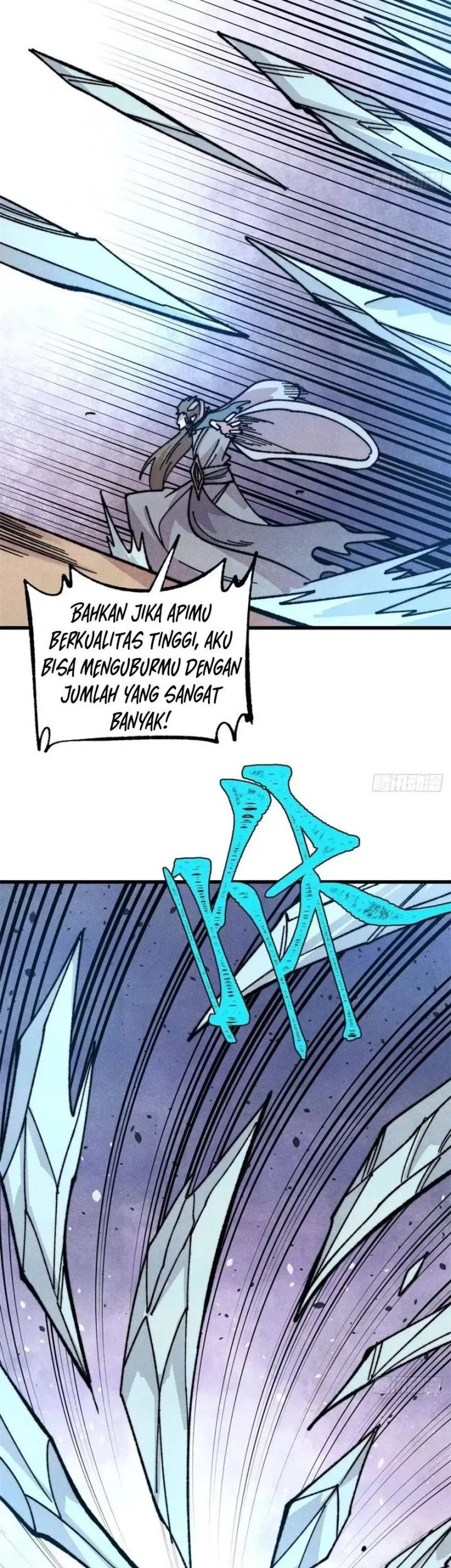 All Hail the Sect Leader Chapter 523 Gambar 21