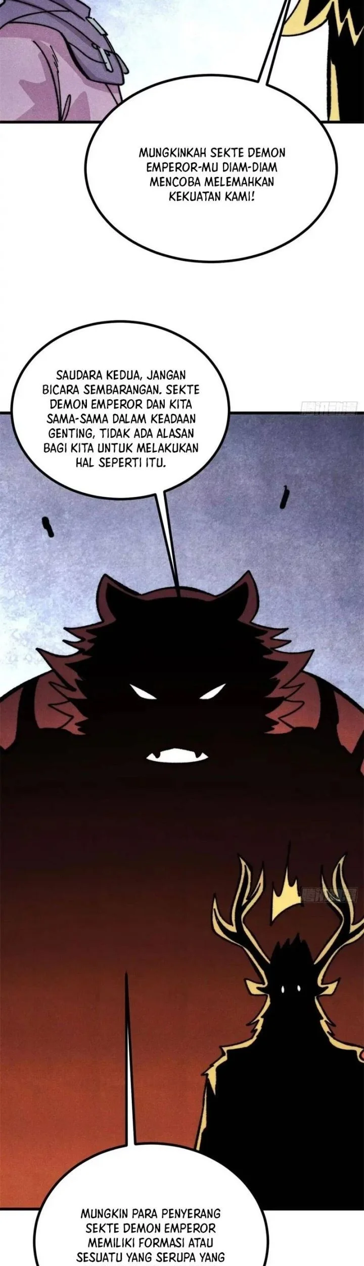 All Hail the Sect Leader Chapter 524 Gambar 21