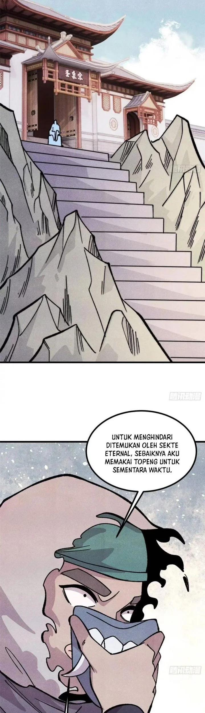 All Hail the Sect Leader Chapter 529 Gambar 21