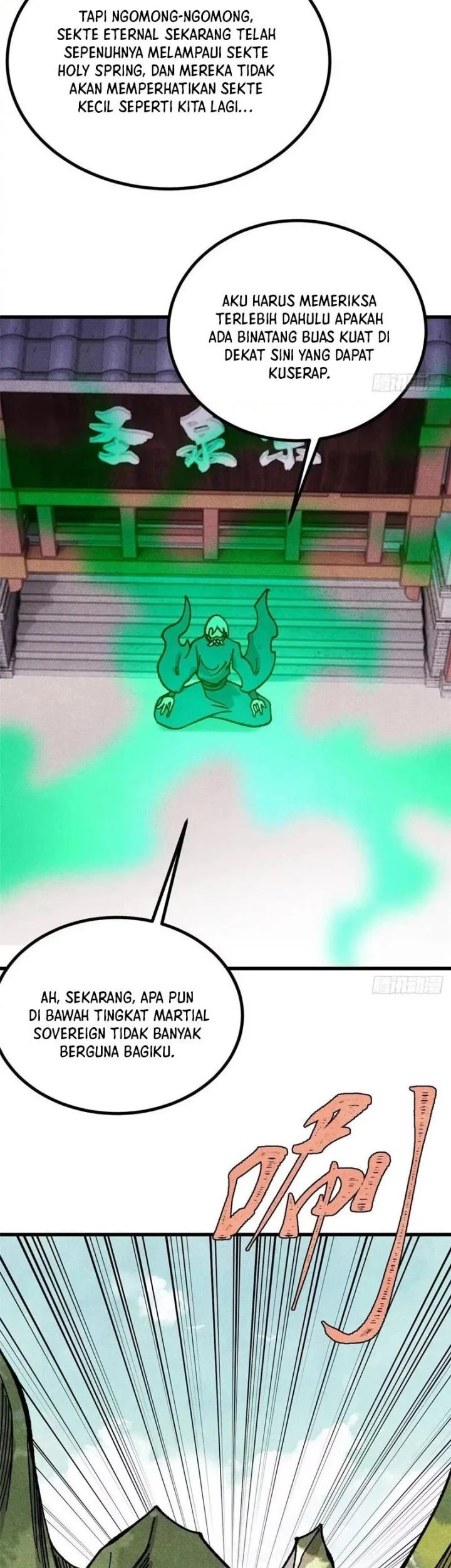 All Hail the Sect Leader Chapter 529 Gambar 23
