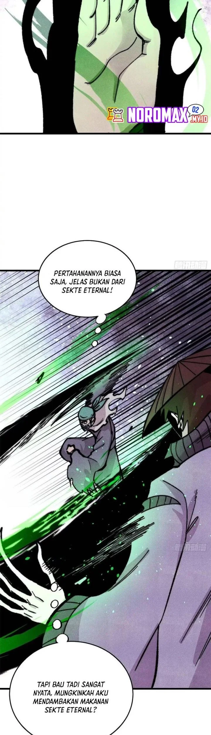 All Hail the Sect Leader Chapter 530 Gambar 23