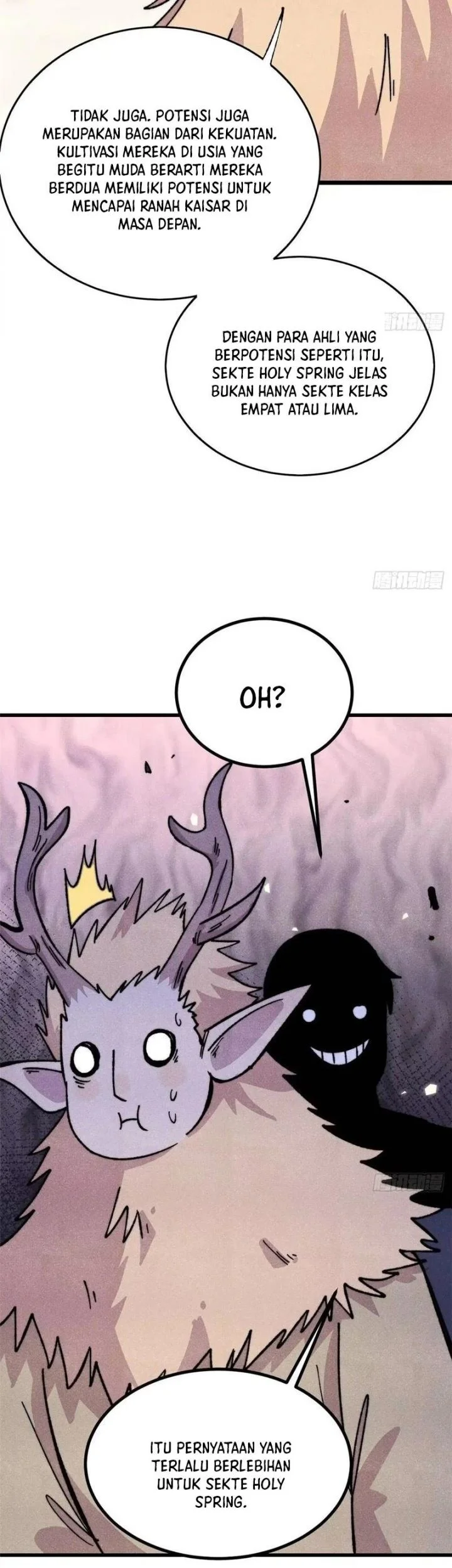 All Hail the Sect Leader Chapter 531 Gambar 21