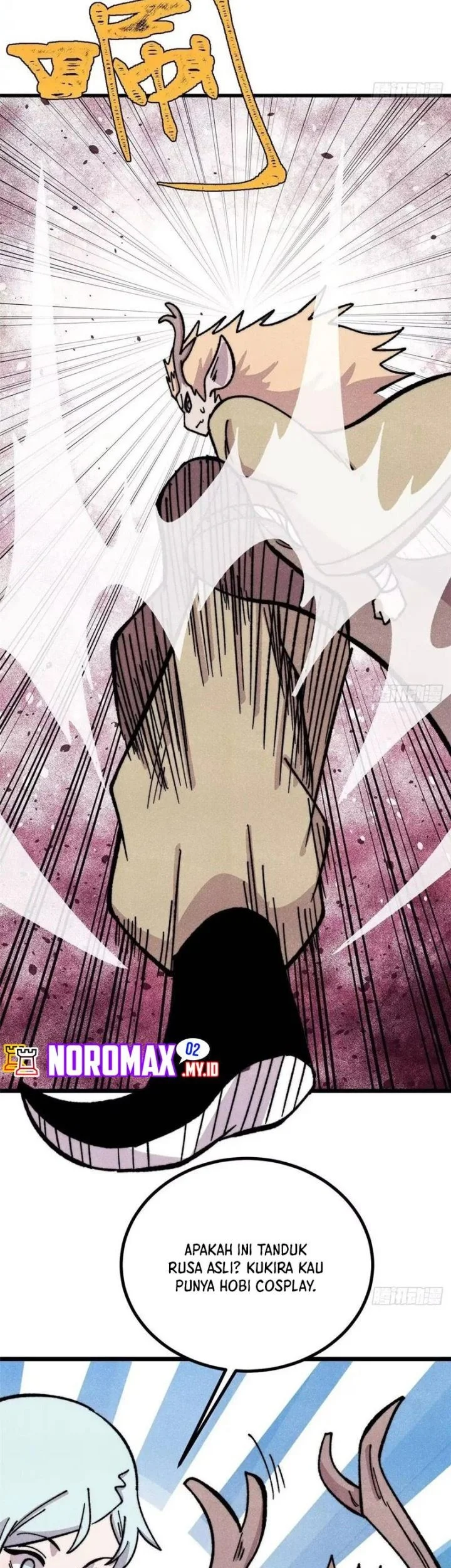 All Hail the Sect Leader Chapter 531 Gambar 23