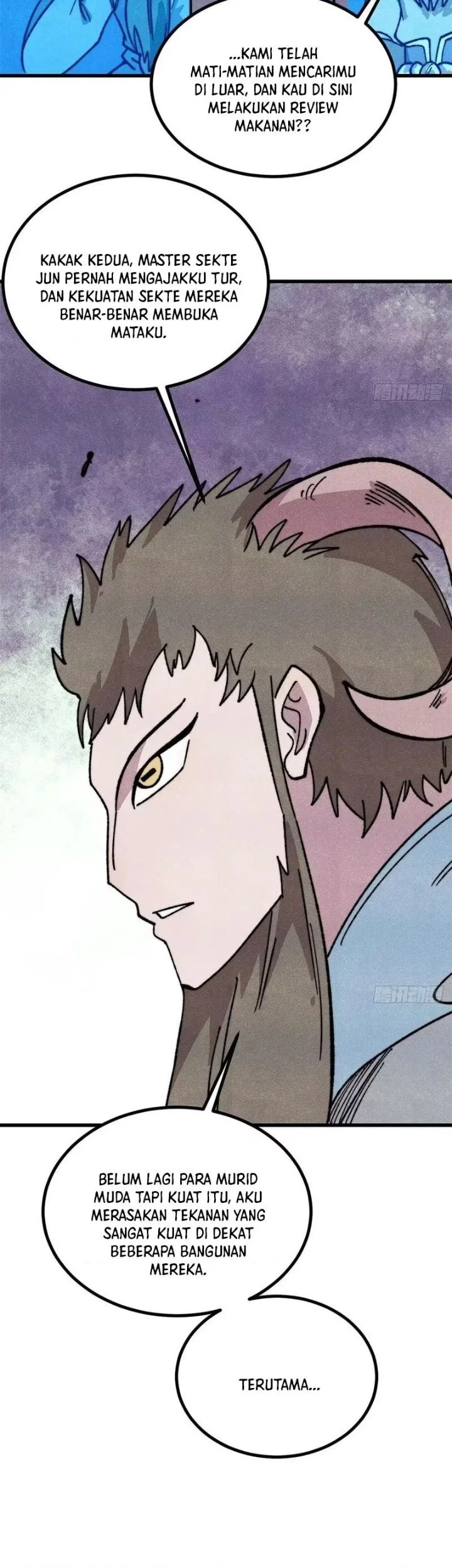 All Hail the Sect Leader Chapter 532 Gambar 21