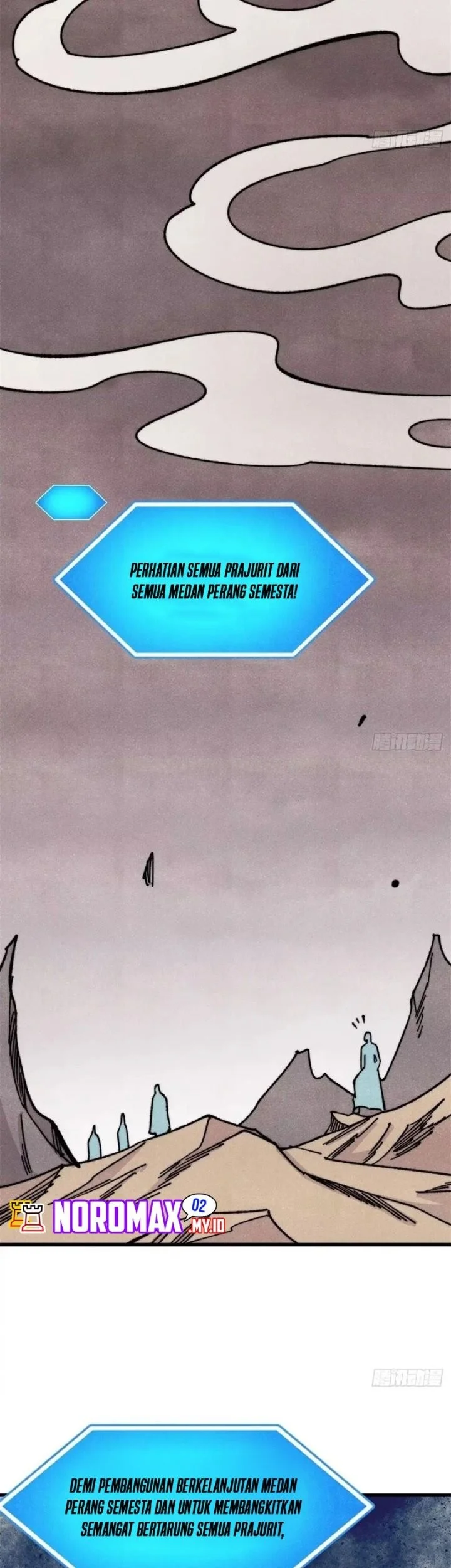 All Hail the Sect Leader Chapter 533 Gambar 21