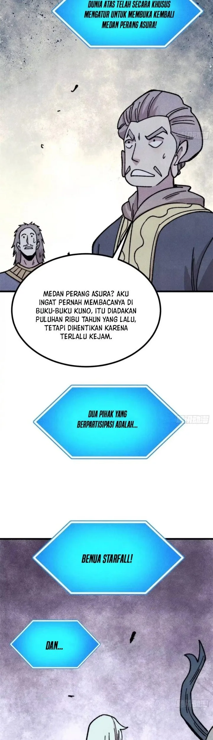 All Hail the Sect Leader Chapter 533 Gambar 23