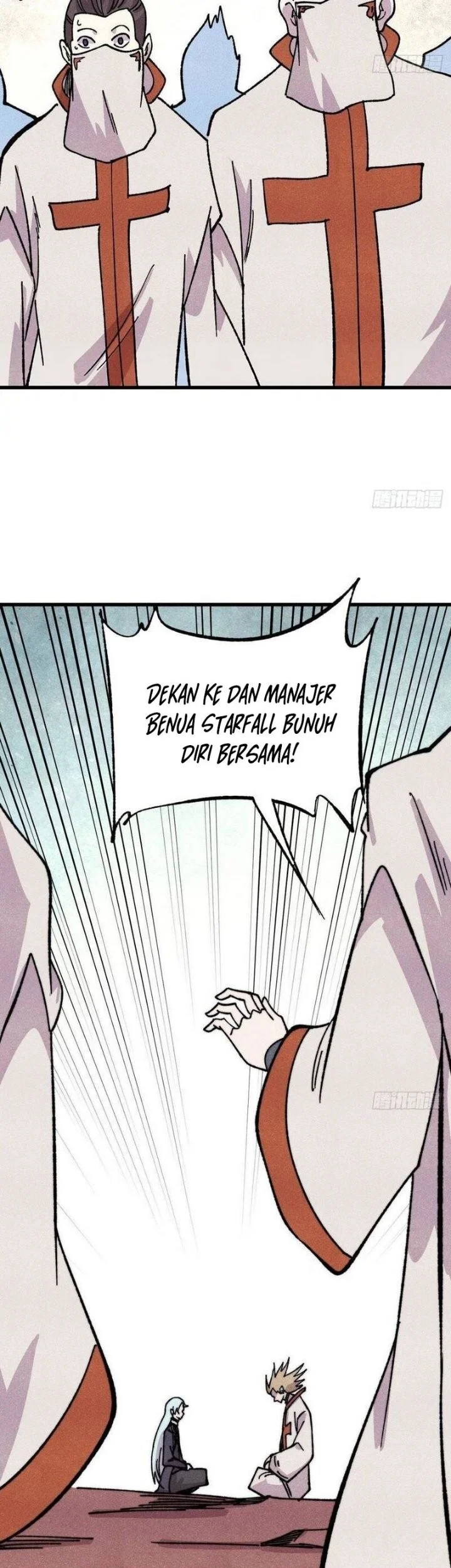 All Hail the Sect Leader Chapter 535 Gambar 21