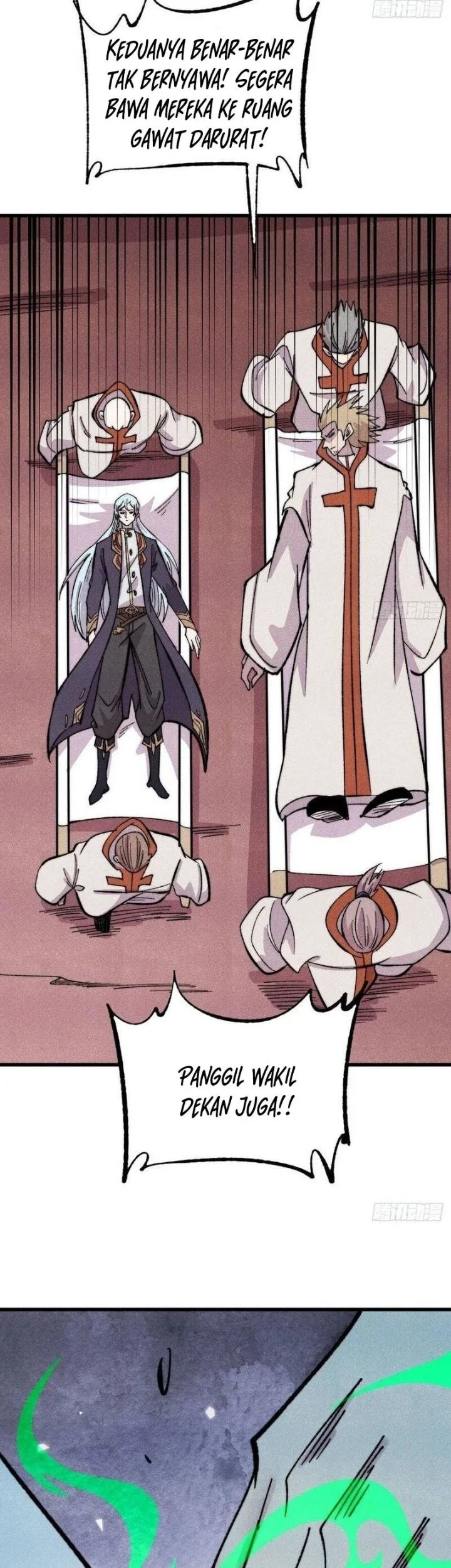 All Hail the Sect Leader Chapter 535 Gambar 23