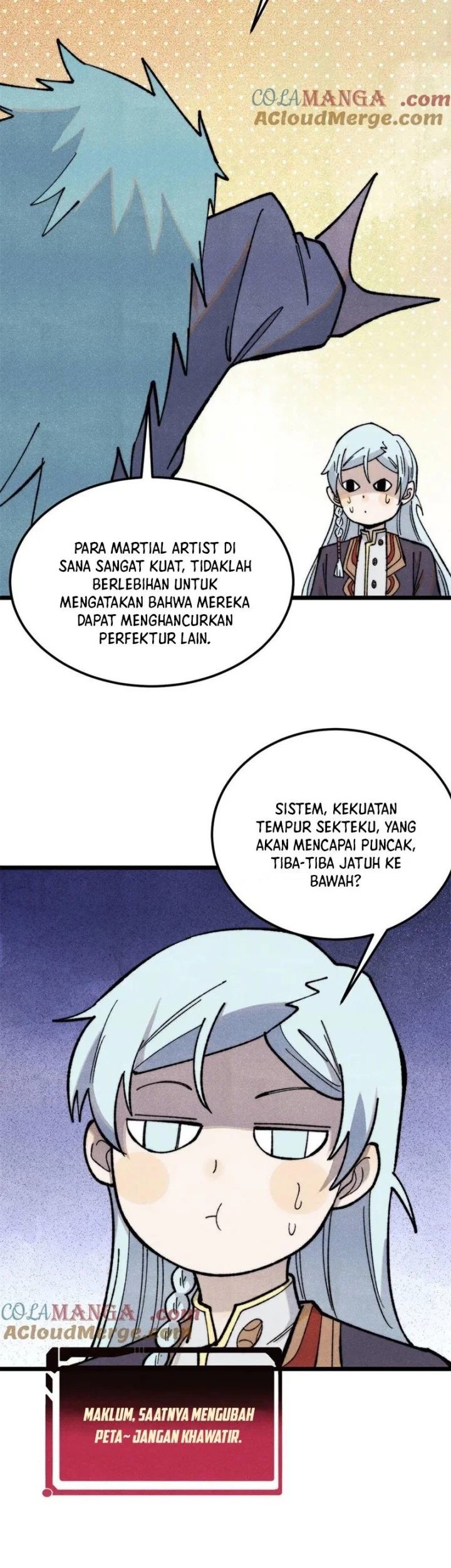 All Hail the Sect Leader Chapter 537 Gambar 21