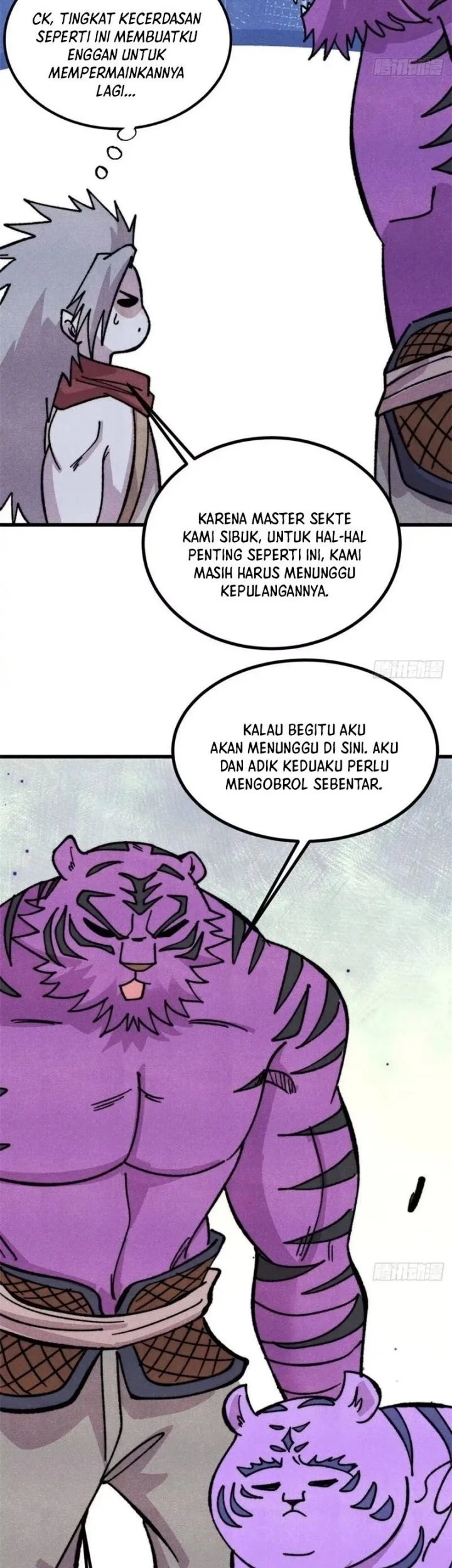 All Hail the Sect Leader Chapter 539 Gambar 23