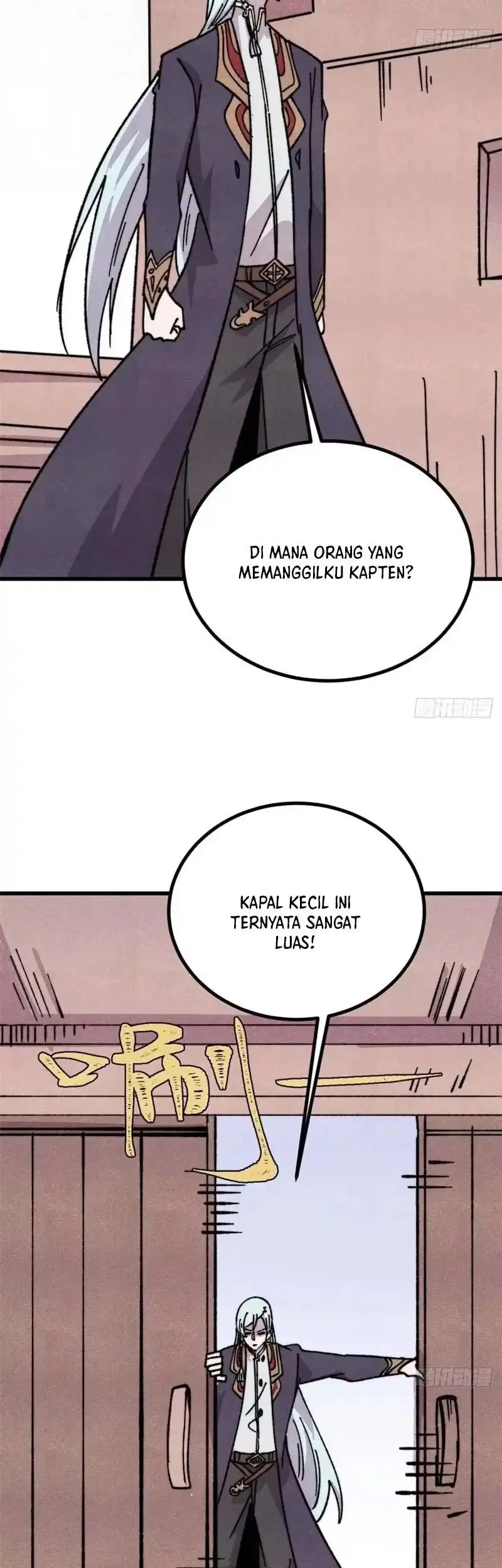 All Hail the Sect Leader Chapter 540 Gambar 21