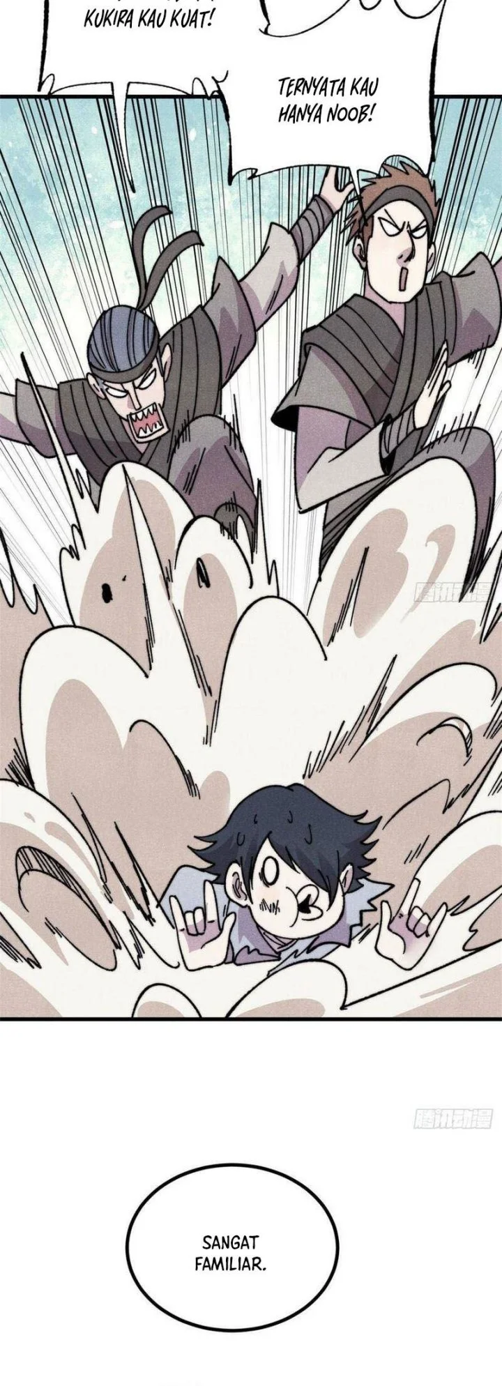 All Hail the Sect Leader Chapter 542 Gambar 21