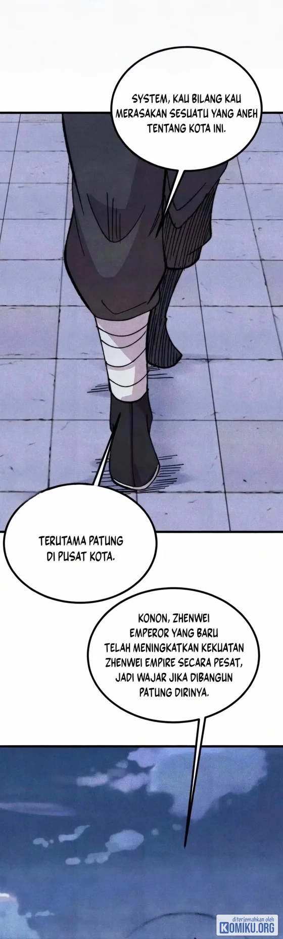 All Hail the Sect Leader Chapter 545 Gambar 18