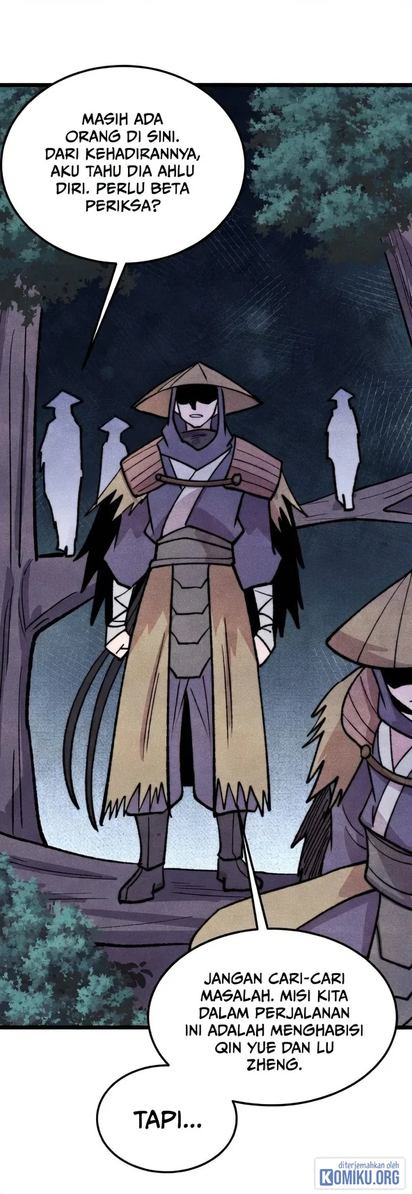 All Hail the Sect Leader Chapter 553 Gambar 16