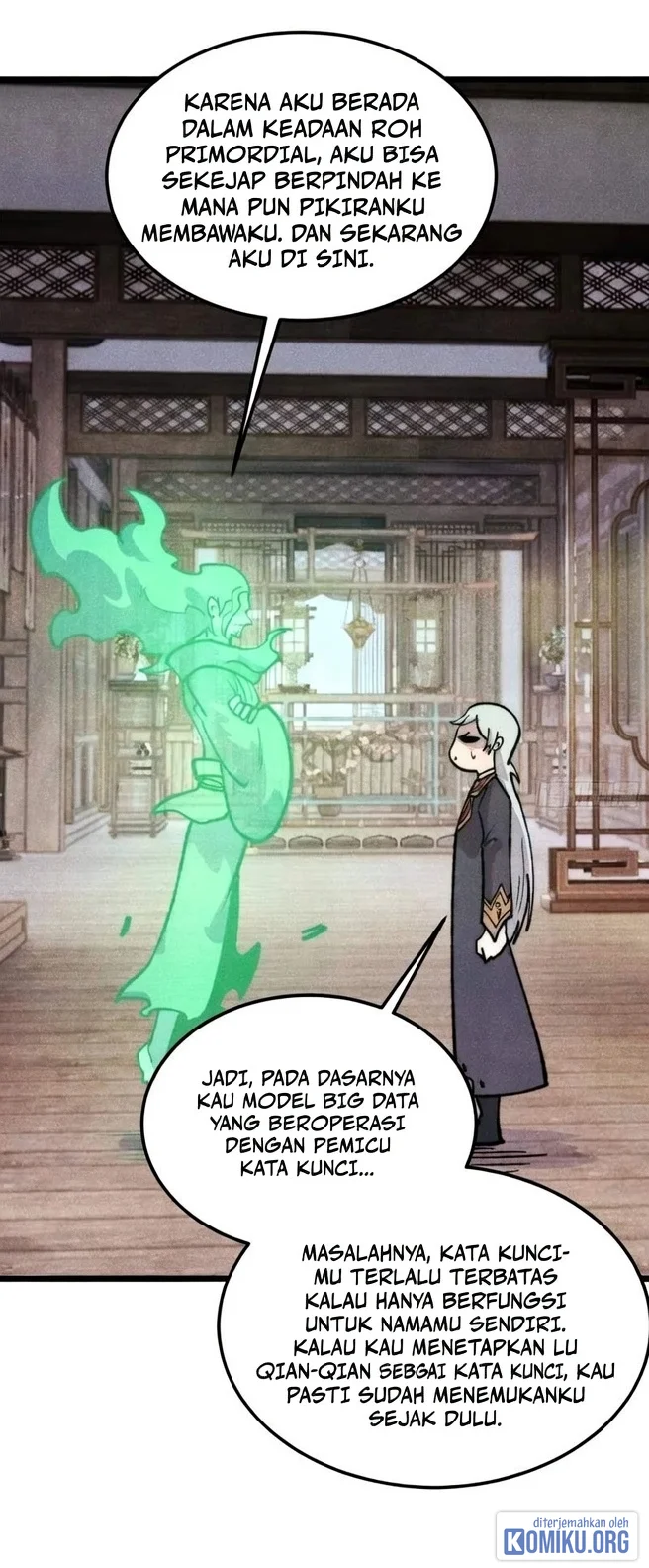 All Hail the Sect Leader Chapter 554 Gambar 17