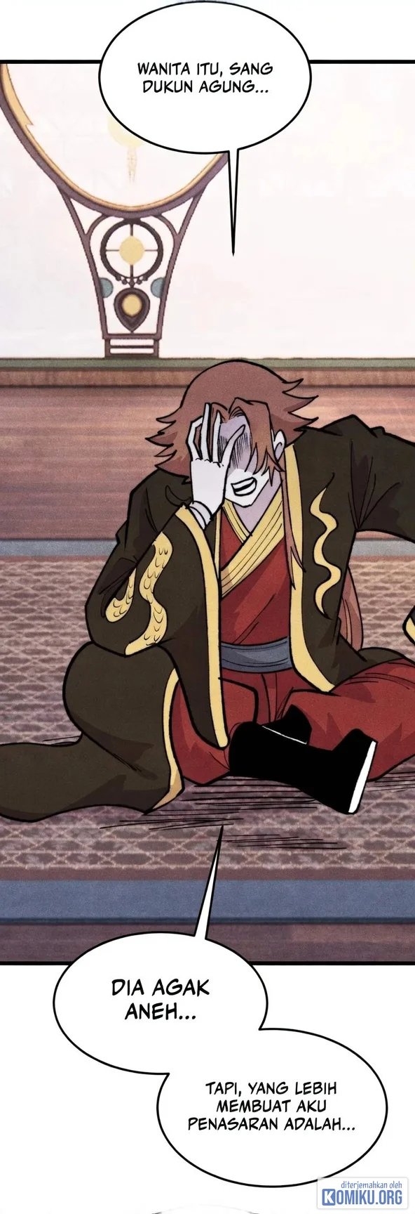All Hail the Sect Leader Chapter 555 Gambar 17
