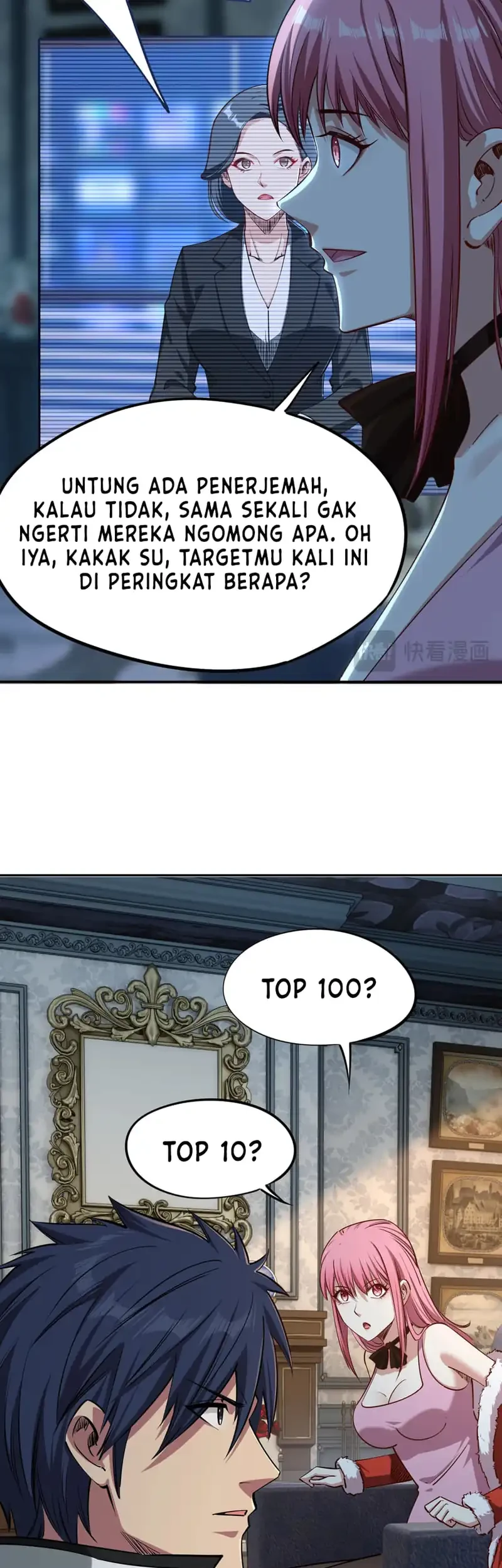 All People Scramble for the Tower, I Cleared 999 Floors in Advance Chapter 35 Gambar 18