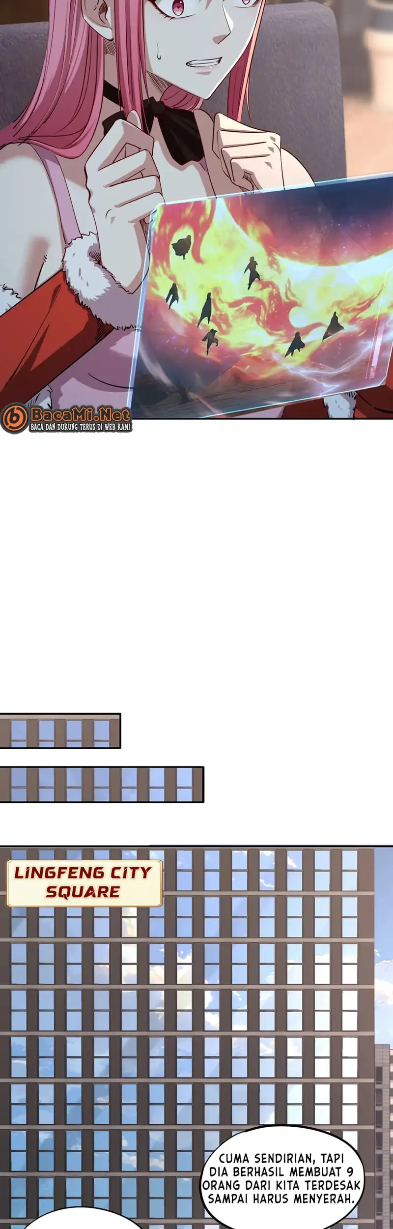 All People Scramble for the Tower, I Cleared 999 Floors in Advance Chapter 36 Gambar 15