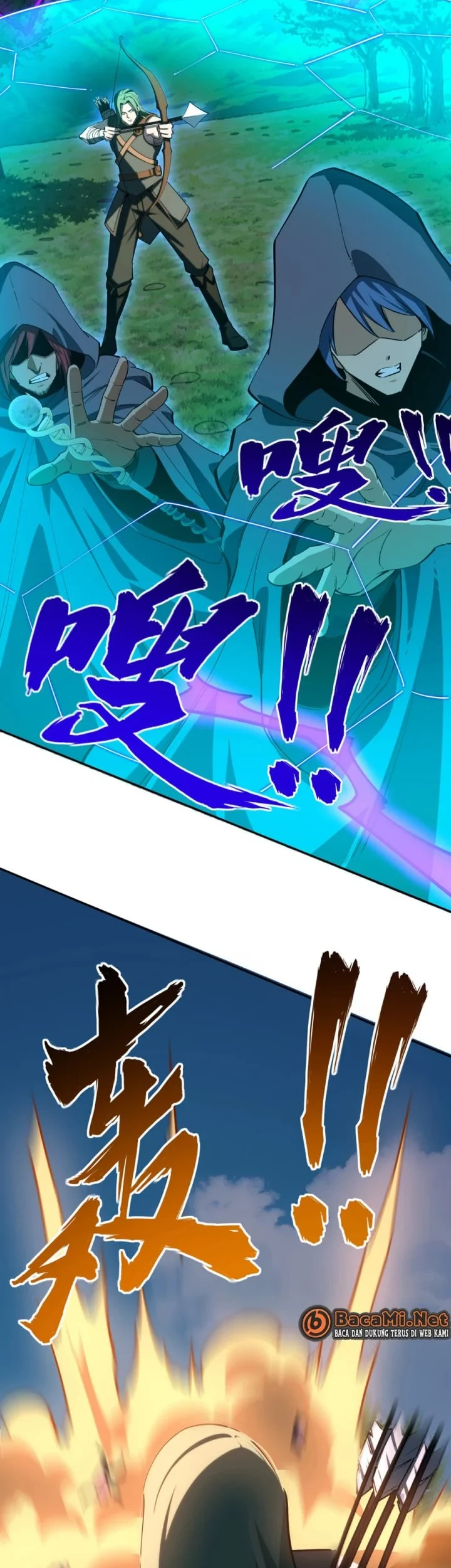 All People Scramble for the Tower, I Cleared 999 Floors in Advance Chapter 57 Gambar 16