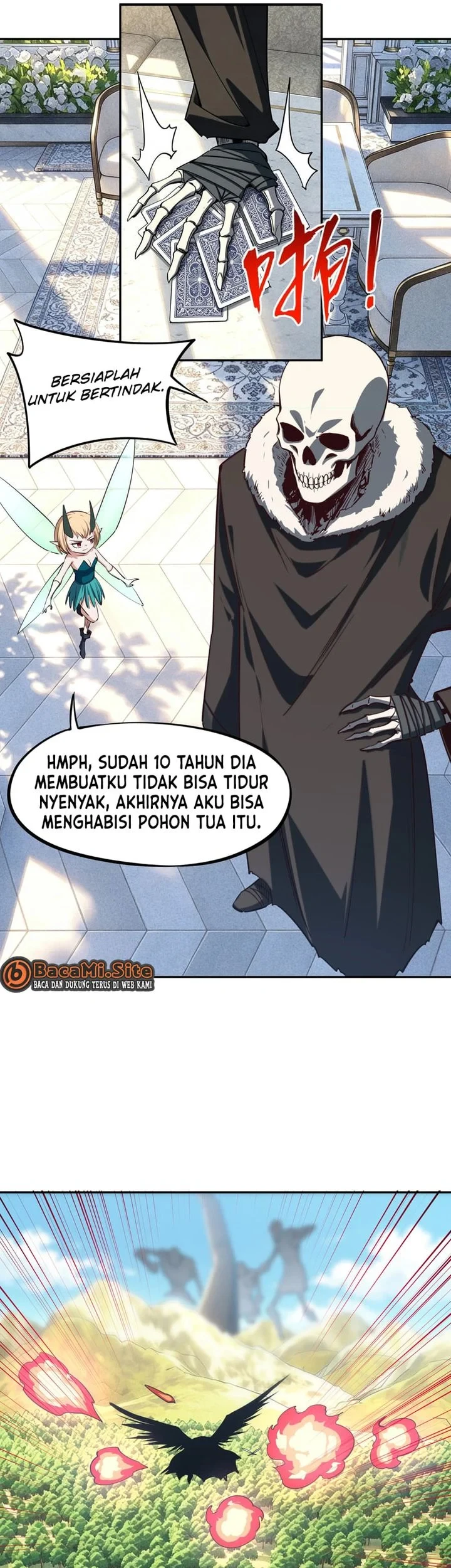 All People Scramble for the Tower, I Cleared 999 Floors in Advance Chapter 64 Gambar 16