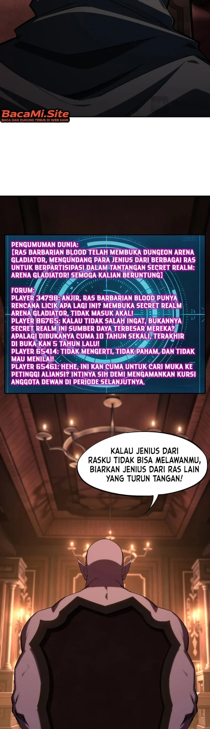 All People Scramble for the Tower, I Cleared 999 Floors in Advance Chapter 69 Gambar 15