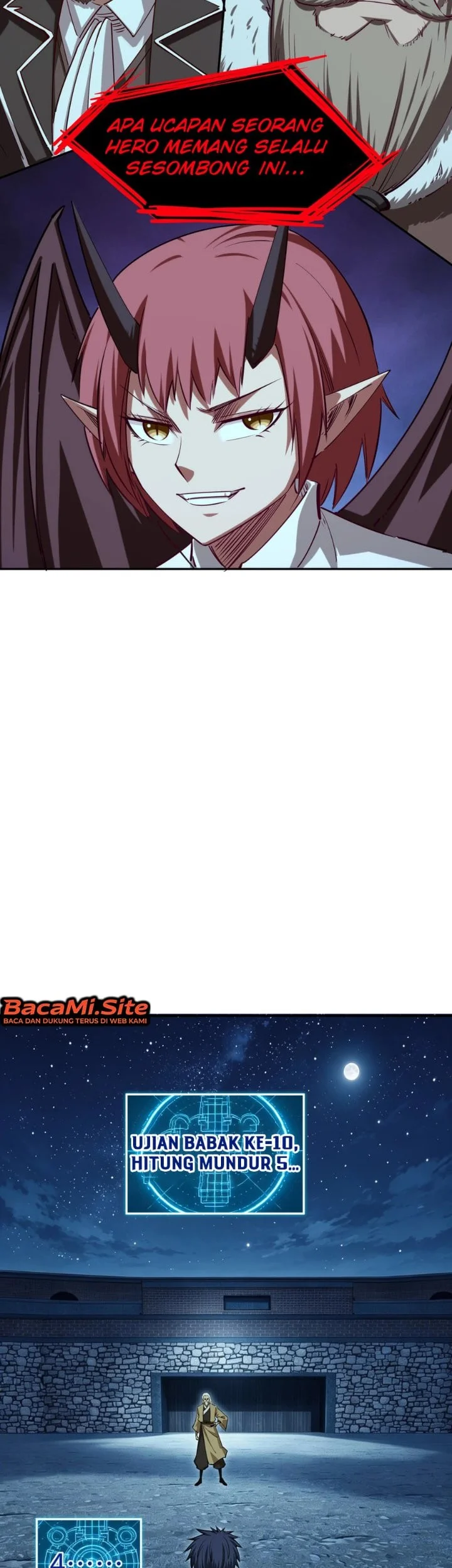 All People Scramble for the Tower, I Cleared 999 Floors in Advance Chapter 70 Gambar 16