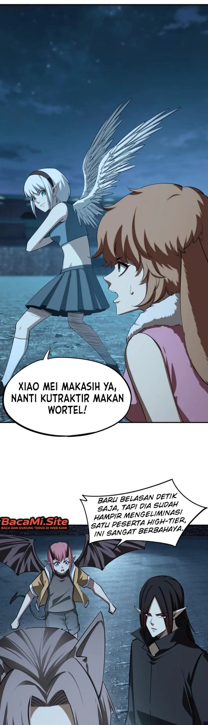 All People Scramble for the Tower, I Cleared 999 Floors in Advance Chapter 71 Gambar 16