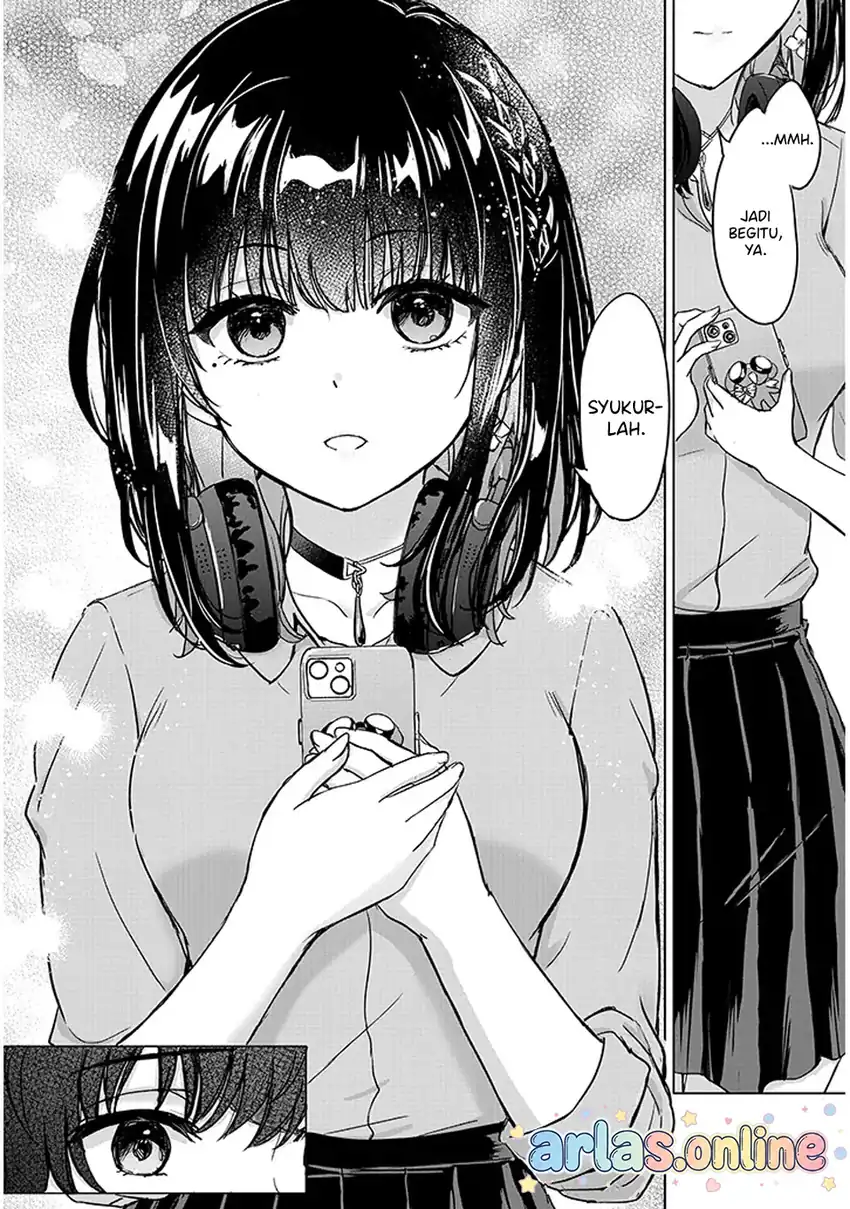 Amamori Junna wa Shitsudo ga Takai Chapter 2 Gambar 13