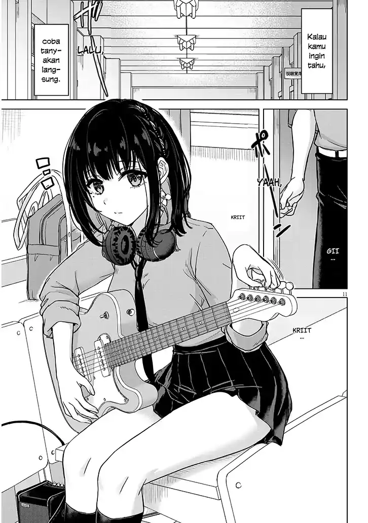 Amamori Junna wa Shitsudo ga Takai Chapter 3 Gambar 13