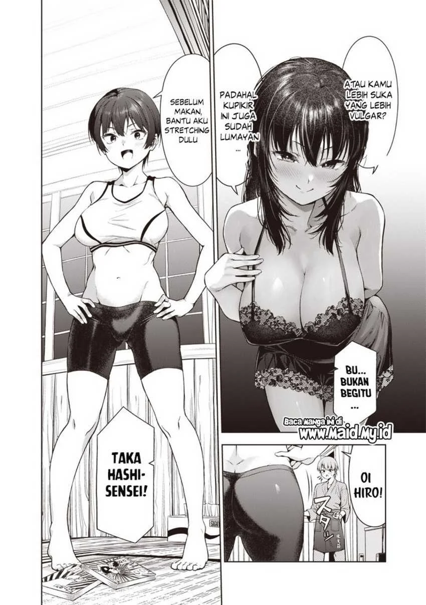 Anata-tachi Soredemo Sensei Desu ka! Chapter 1 - Halaman 14